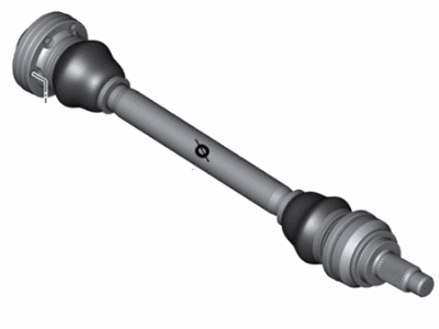 2010 BMW M3 Axle Shaft - 33212283455