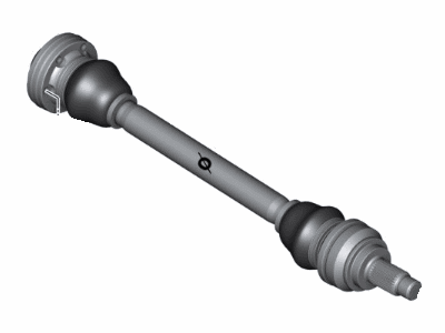 BMW 325i Axle Shaft - 33207559933