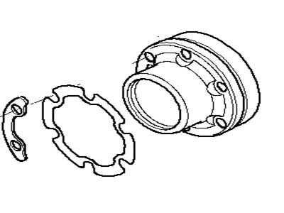 BMW CV Joint - 26117548392