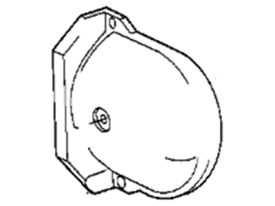 12111727371 BMW Distributor Cap Illustration 1 of 1