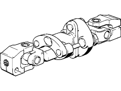 BMW 32312225912 Steering Shaft