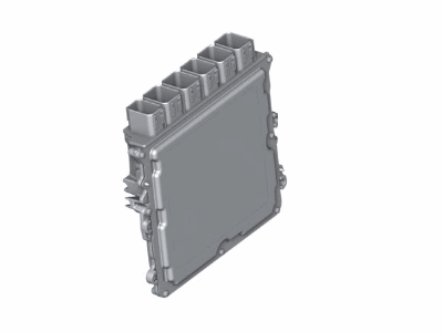 BMW 340i GT xDrive Engine Control Module - 12148489450