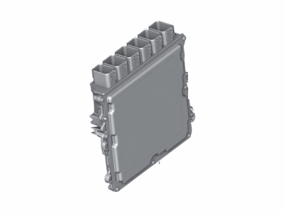 2016 BMW 340i Engine Control Module - 12148655735