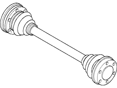 1993 BMW 535i Axle Shaft - 33211226720