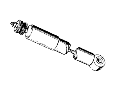 1969 BMW 2000 Shock Absorber - 33521104199