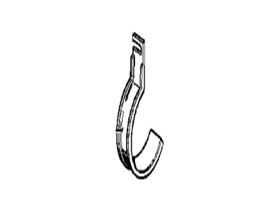 BMW 11531268751 Hose Clamp