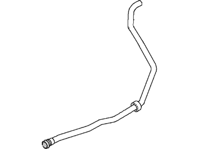 2004 BMW Z4 Cooling Hose - 64216909241