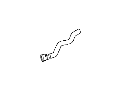 BMW 64216909240 Roadster Radiator Coolant Hose