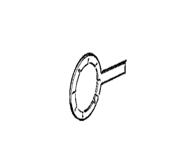 BMW 12521703202 Cover, Diagnostics Plug