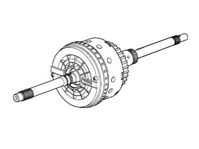 BMW 24237503474 Clutch A/B/C