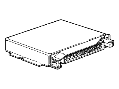 BMW 12141429925 Programmed Computer Module Ecm Ecu