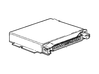 BMW 12141744606 Engine Computer Unit