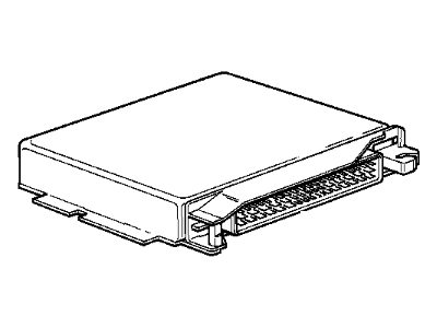 1995 BMW 750iL Engine Control Module - 12141430222