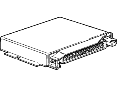 1995 BMW 750iL Engine Control Module - 12141429781