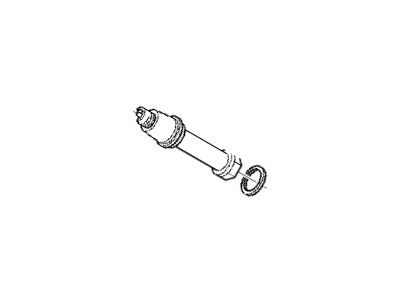 1993 BMW 525iT Antenna Base - 84518361244