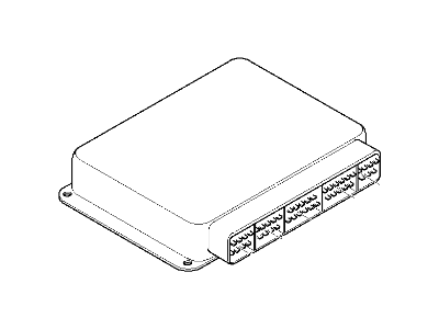 BMW 12147548771 Engine Control Module