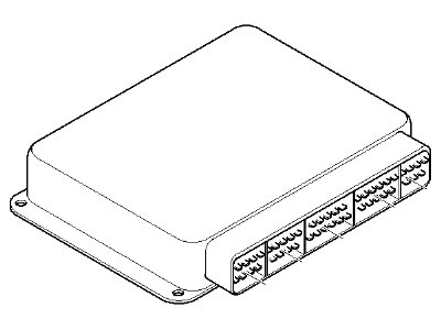 BMW 12147527015 Dme Engine Control Module