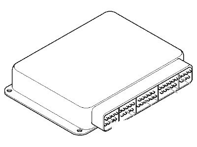 BMW 745i Engine Control Module - 12147520929