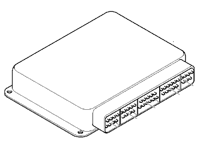 BMW 12147543158 Dme Engine Control Module