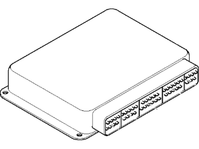 BMW 12147543224 Engine Control Module
