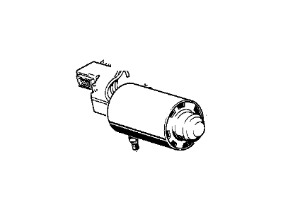 BMW 325is Wiper Motor - 61611386155