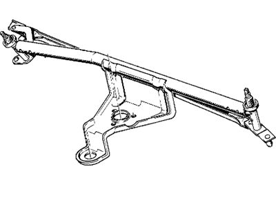 BMW 325e Wiper Pivot - 61611370792