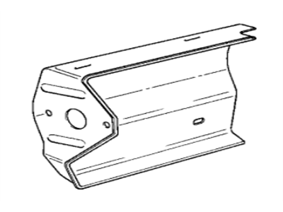 BMW 12411438331 Heat Resistant Plate, Starter