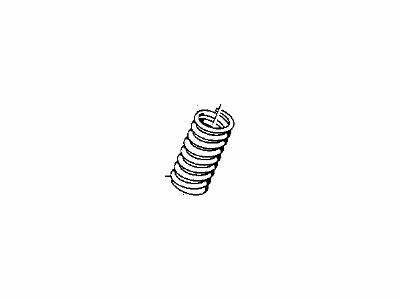 BMW 735iL Rocker Shaft Spring Kit - 11341714768