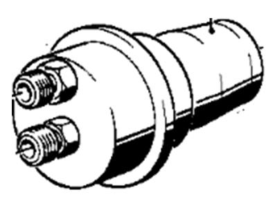 BMW 16121118899 Fuel Pressure Accumulator