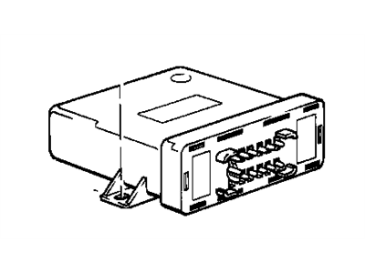 BMW 13411286134 Control Unit Idling Control