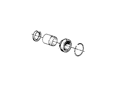 BMW 735i Wheel Cylinder Repair Kit - 34211157042