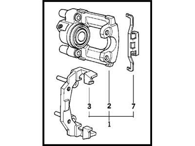 BMW 34211156204