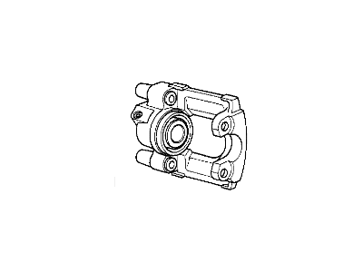 1990 BMW 735i Brake Caliper - 34211160354