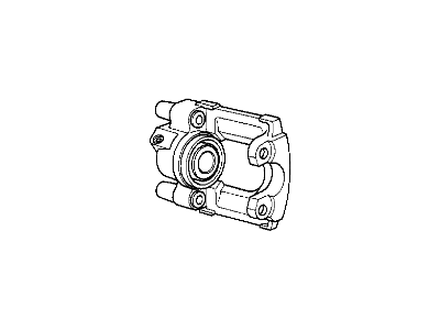 BMW 535i Brake Caliper - 34211160381