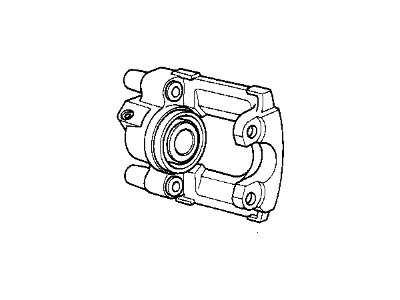 1991 BMW 318i Brake Caliper - 34211160441