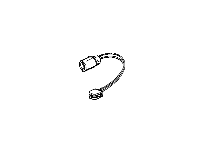 BMW 525iT Brake Pad Sensor - 34351179820