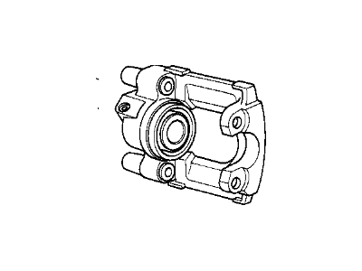 1991 BMW 750iL Brake Caliper - 34211160386