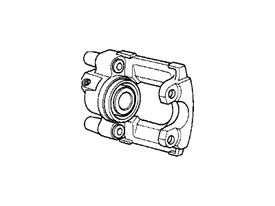 1991 BMW 318i Brake Caliper - 34211160442