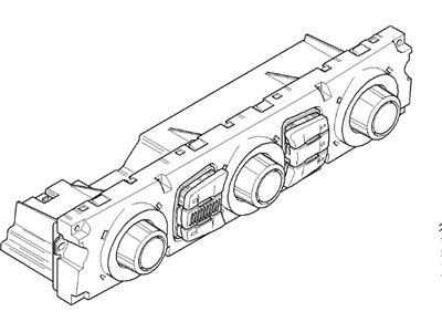 BMW 64116978435