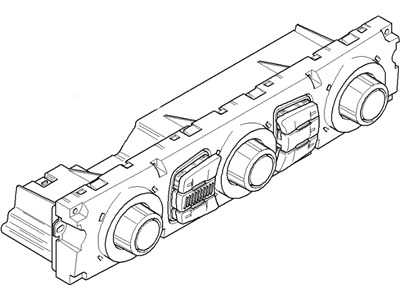 BMW 64119177715