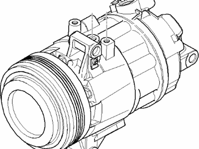 BMW 64529145354 Air Conditioning Compressor