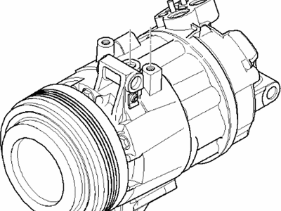 BMW Z4 A/C Compressor - 64506950789