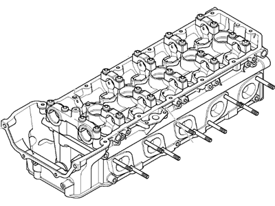 2007 BMW M5 Cylinder Head - 11127833881