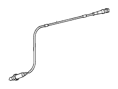 1991 BMW 318i Oxygen Sensor - 11781734796