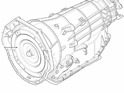 2000 BMW 750iL Transmission Assembly - 24001423479