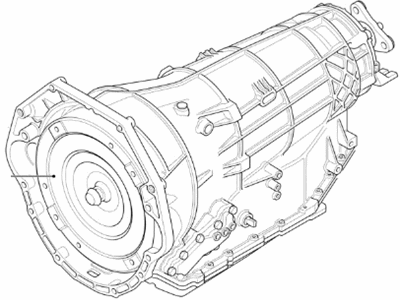 1997 BMW 850Ci Torque Converter - 24401422017