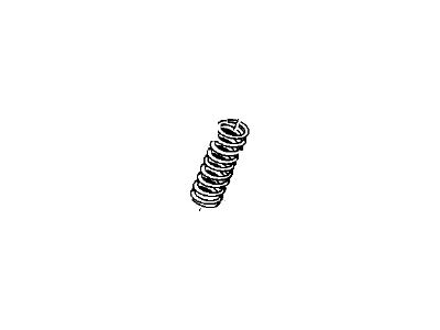 1985 BMW 635CSi Rocker Shaft Spring Kit - 11341714767