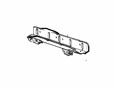 BMW 750iL Rear Crossmember - 41111948093