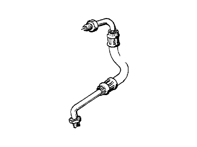 BMW 34321156905 Pressure Hose Assy