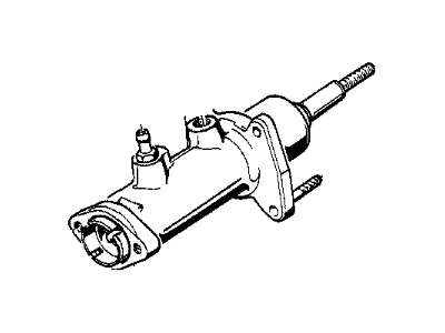 1992 BMW 750iL Brake Booster - 34331161772